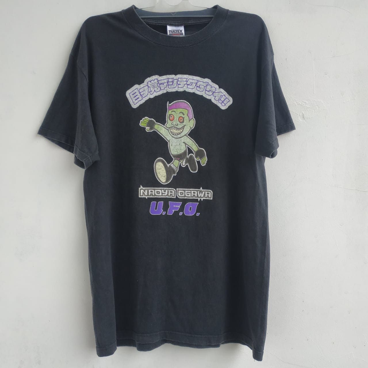 Cartoon Network 🇯🇵 Naoya Ogawa U. F. O Japanes Cartoon Vintage Size US L / EU 52-54 / 3 - 1 Thumbnail