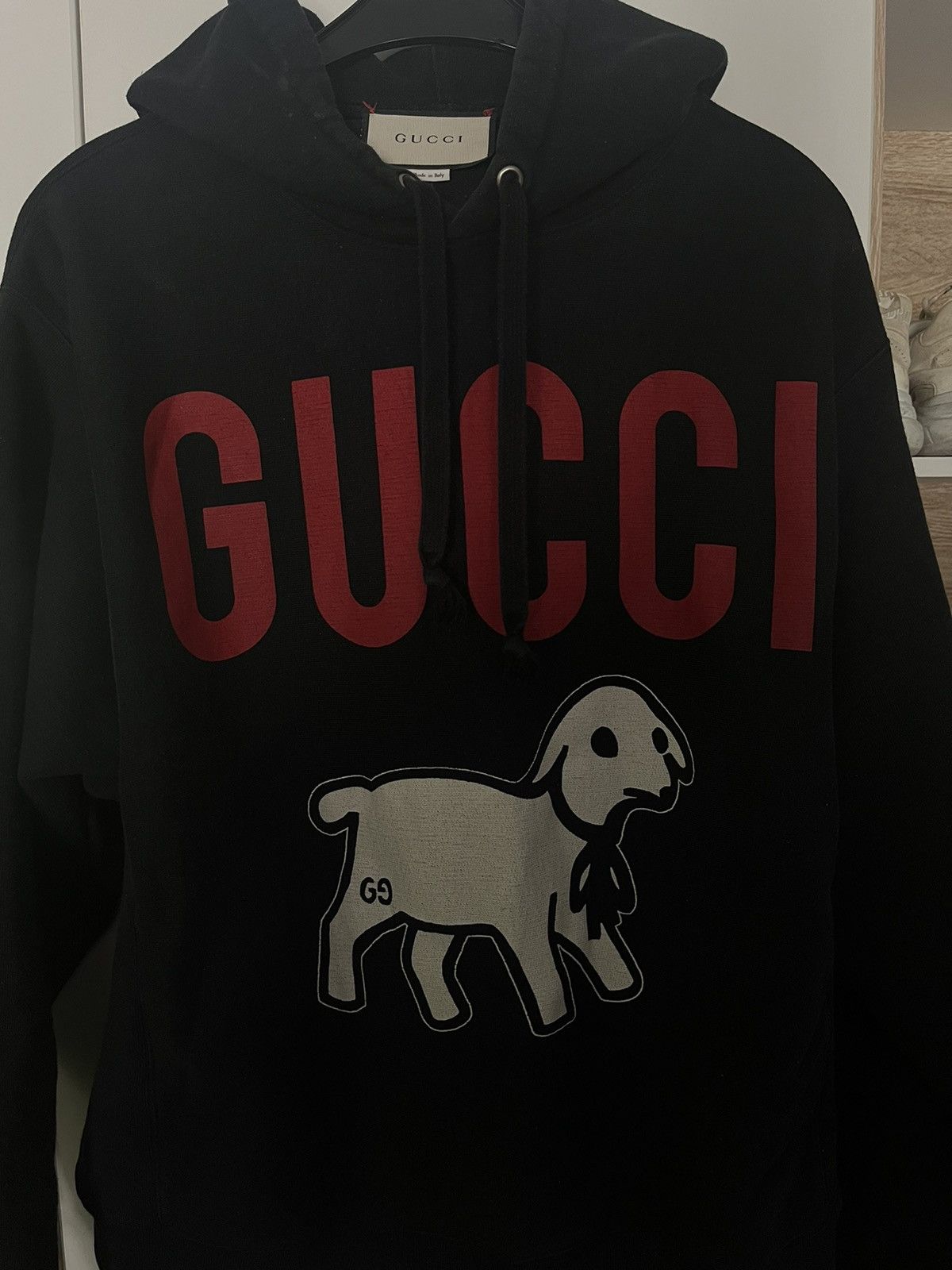 Gucci Gucci Lamb Hoodie Grailed