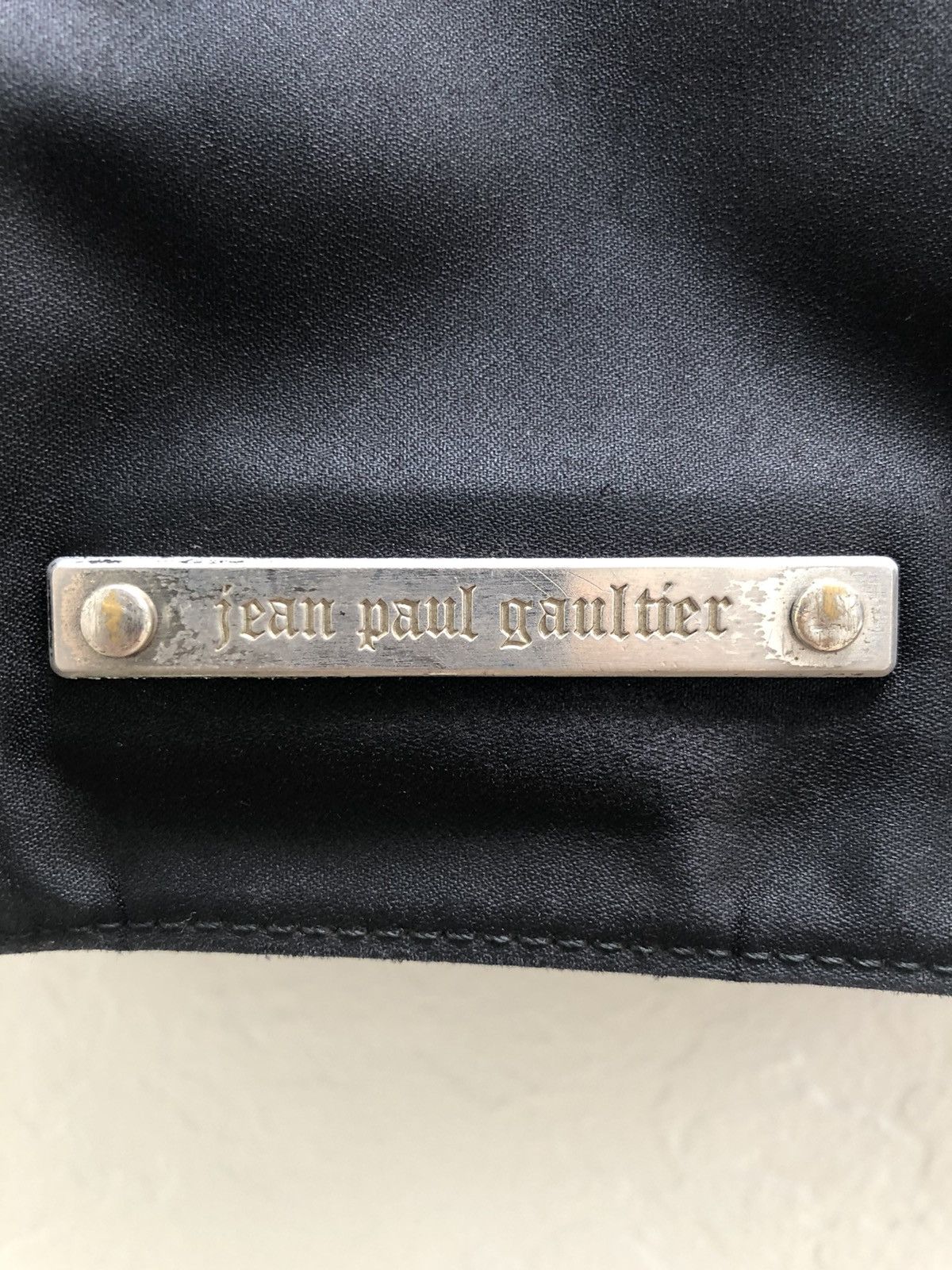 Jean Paul Gaultier Crossbody Bag W/ Silver Label Size ONE SIZE - 3 Thumbnail