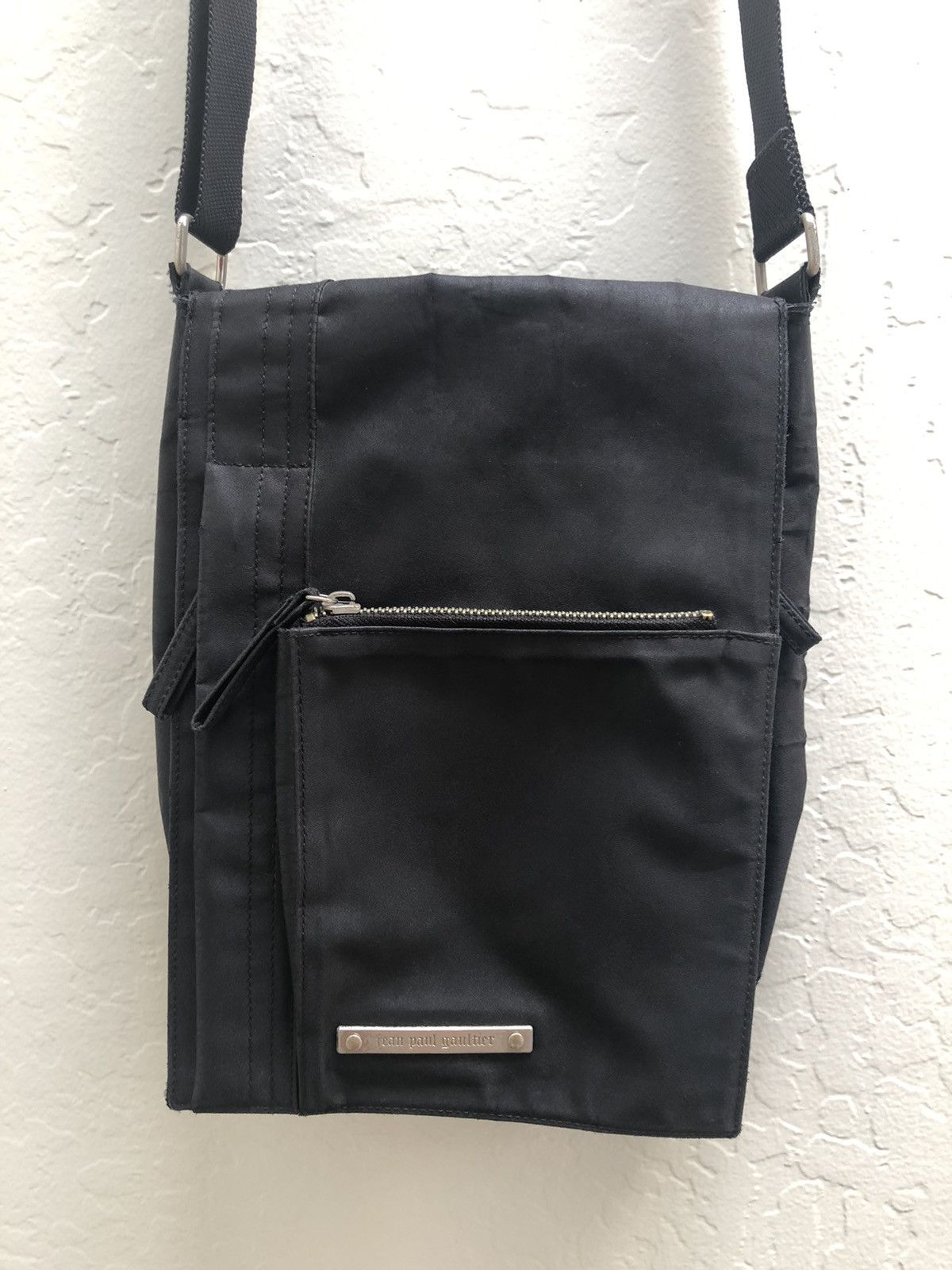 Jean Paul Gaultier Crossbody Bag W/ Silver Label Size ONE SIZE - 2 Thumbnail