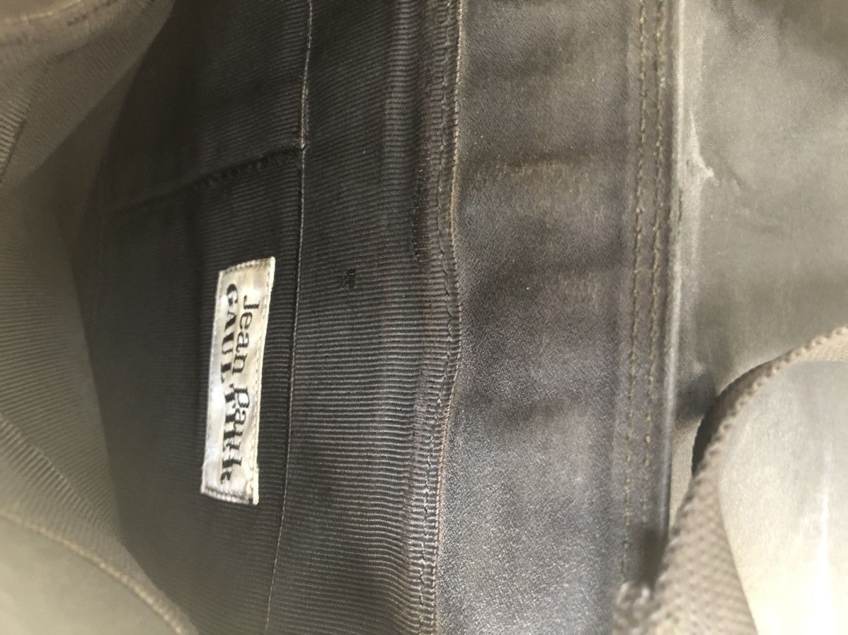 Jean Paul Gaultier Crossbody Bag W/ Silver Label Size ONE SIZE - 10 Thumbnail