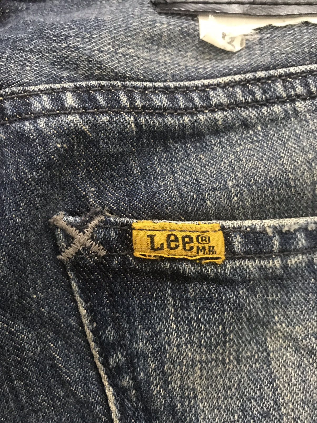 Lee Vtg Lee Riders Distress Denim Jeans Pant Size US 31 - 10 Thumbnail