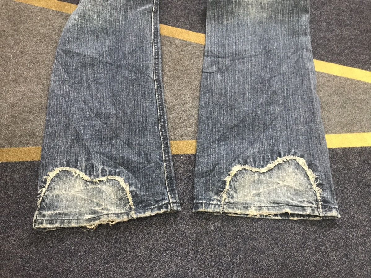 Lee Vtg Lee Riders Distress Denim Jeans Pant Size US 31 - 9 Thumbnail