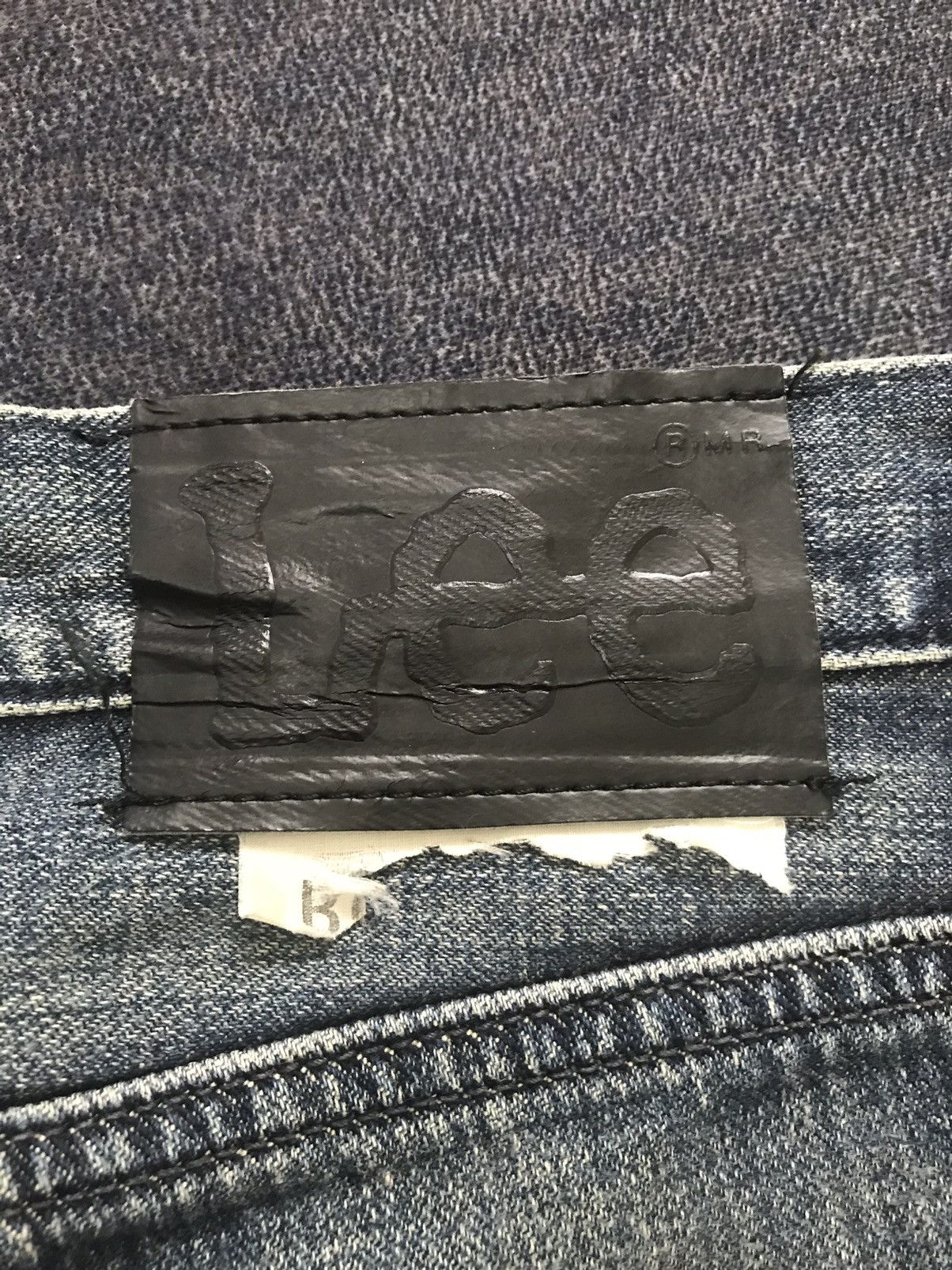 Lee Vtg Lee Riders Distress Denim Jeans Pant Size US 31 - 11 Thumbnail