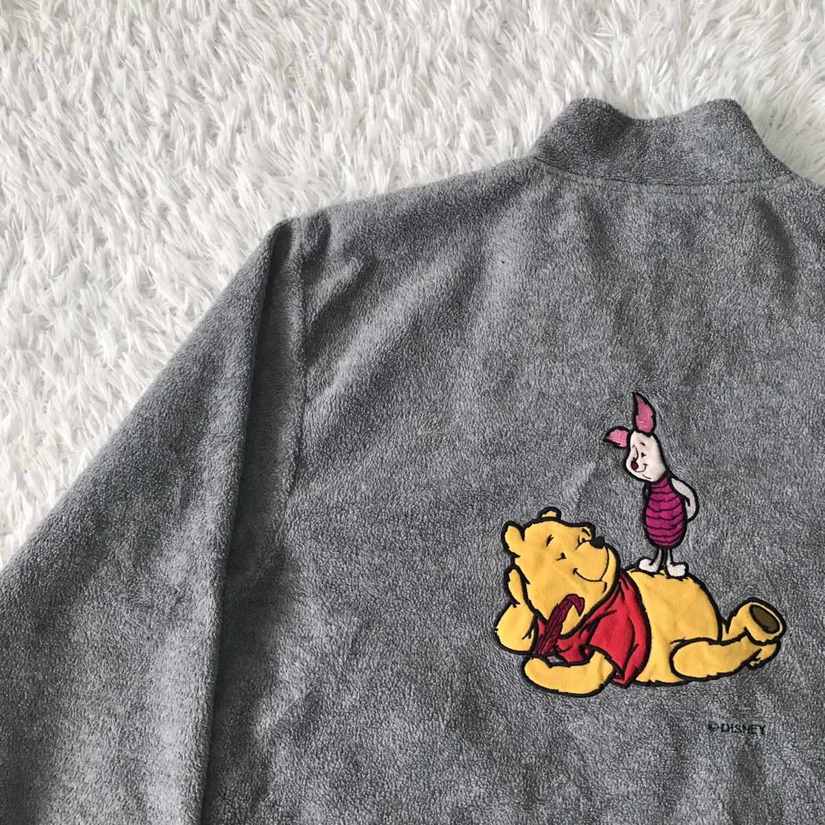 Disney Pooh Fleece Sweater Jacket Size US L / EU 52-54 / 3 - 12 Thumbnail