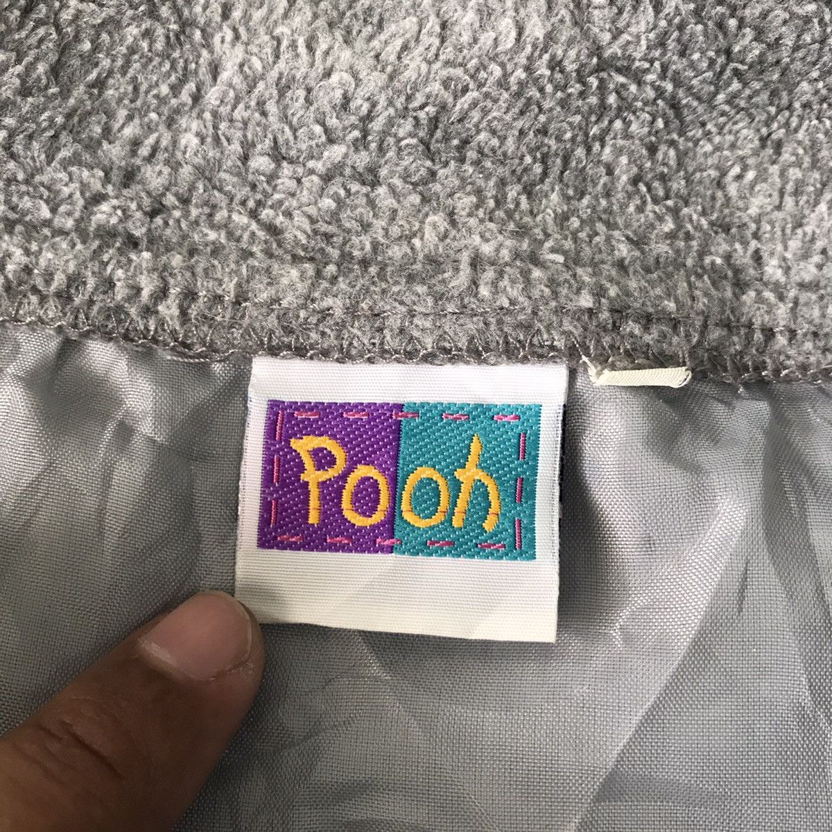 Disney Pooh Fleece Sweater Jacket Size US L / EU 52-54 / 3 - 20 Thumbnail