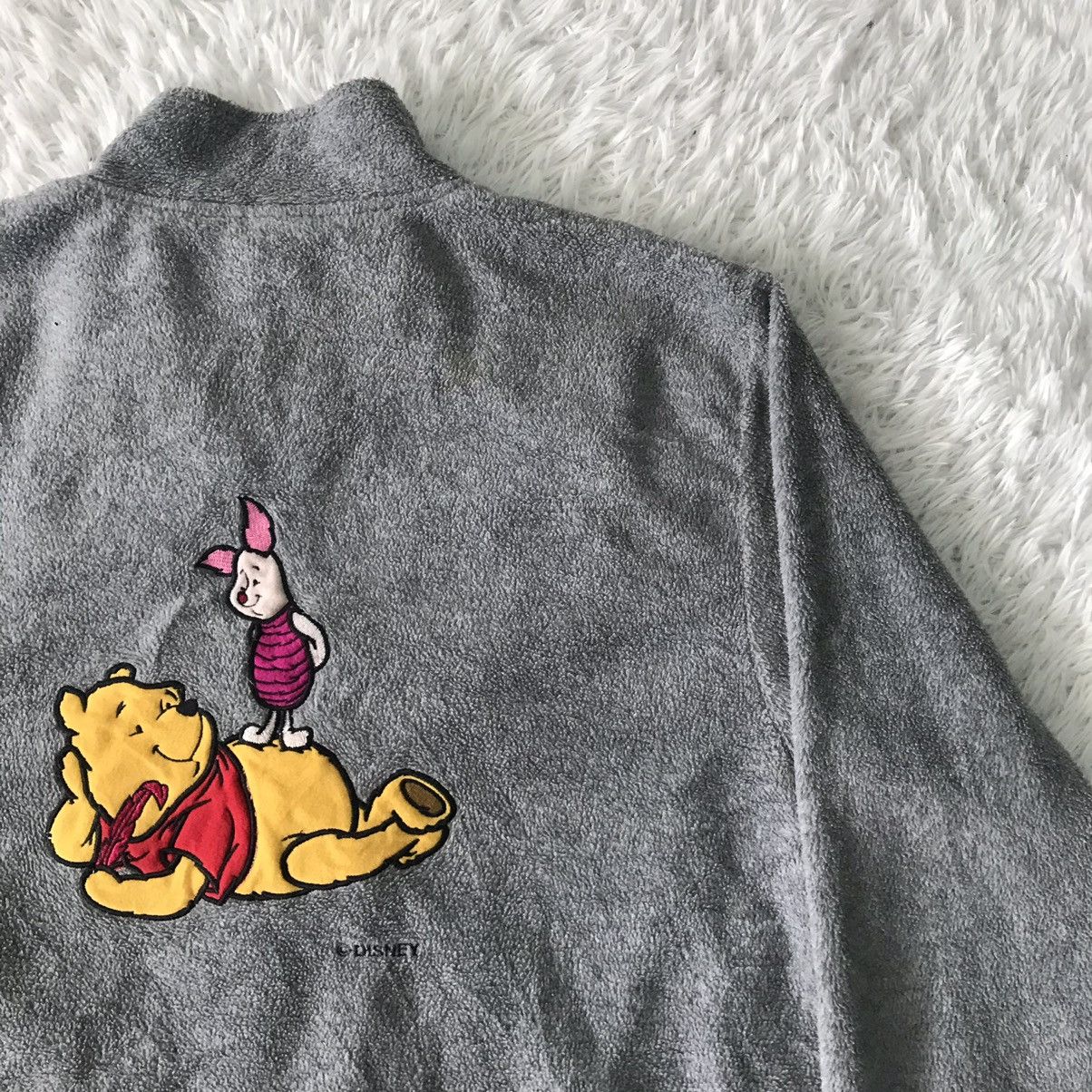 Disney Pooh Fleece Sweater Jacket Size US L / EU 52-54 / 3 - 11 Thumbnail