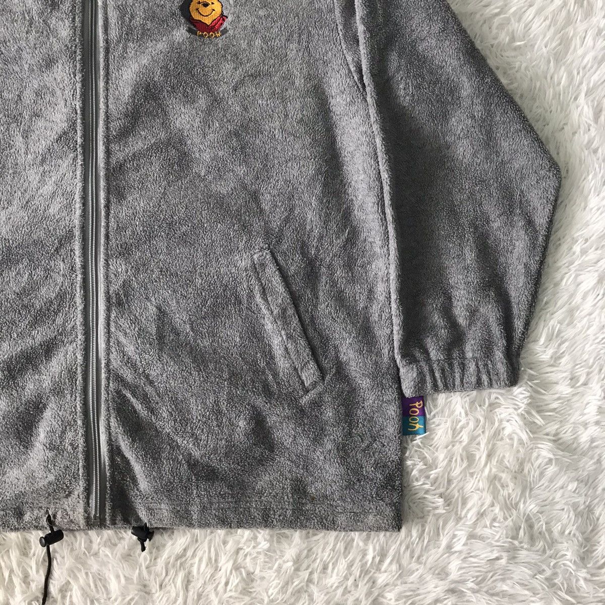 Disney Pooh Fleece Sweater Jacket Size US L / EU 52-54 / 3 - 4 Thumbnail