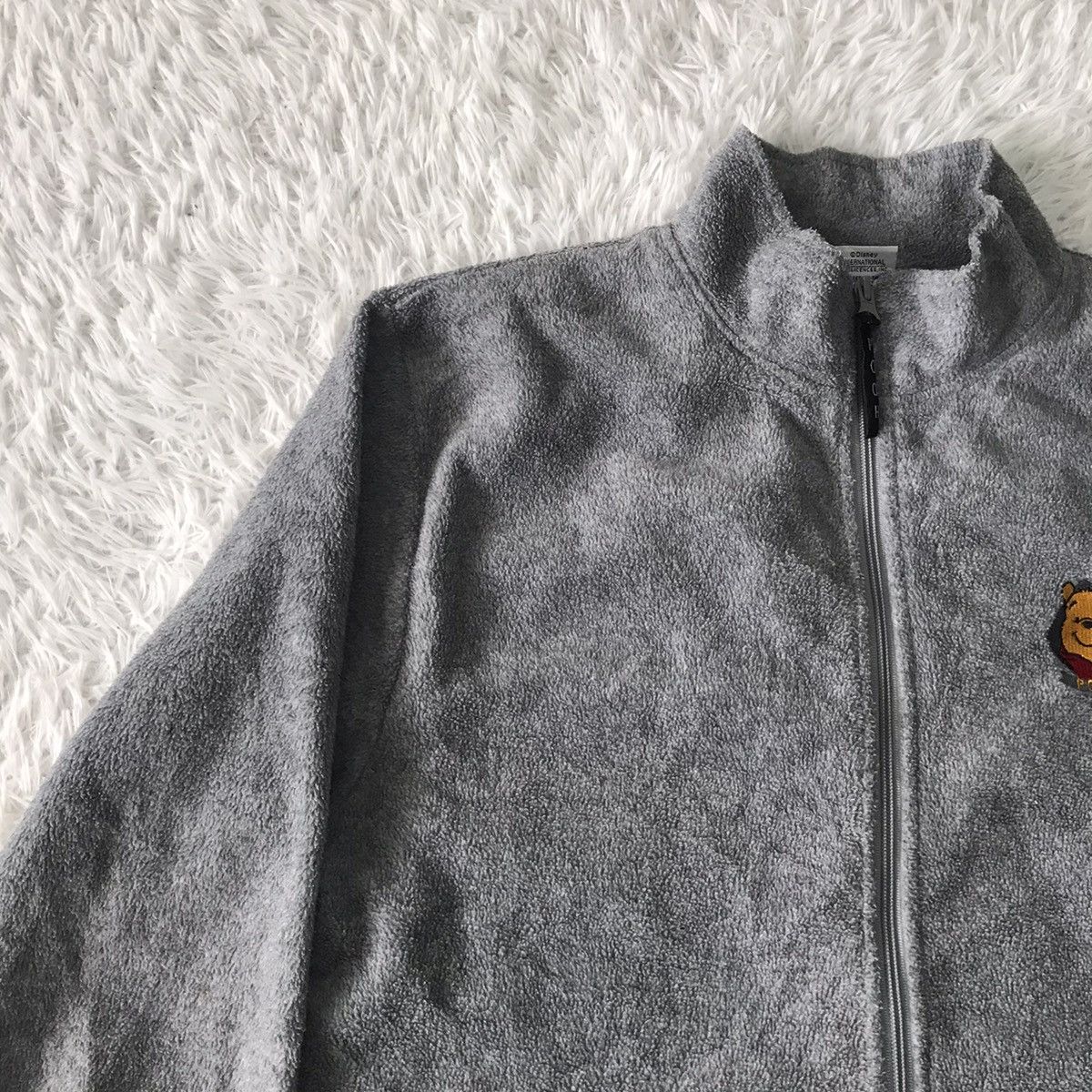 Disney Pooh Fleece Sweater Jacket Size US L / EU 52-54 / 3 - 6 Thumbnail