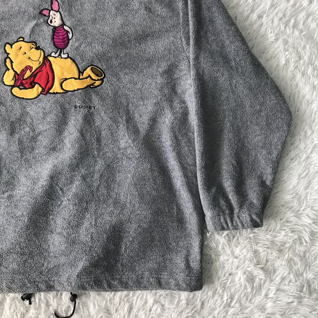 Disney Pooh Fleece Sweater Jacket Size US L / EU 52-54 / 3 - 10 Thumbnail