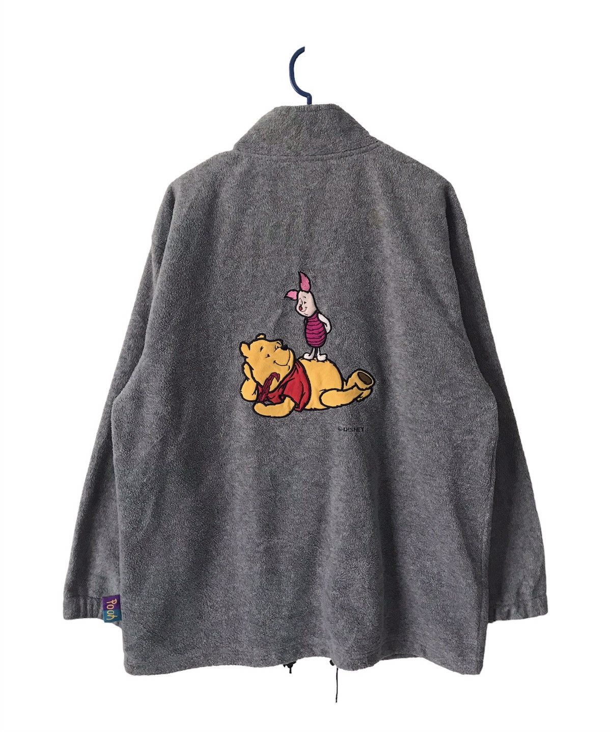 Disney Pooh Fleece Sweater Jacket Size US L / EU 52-54 / 3 - 1 Thumbnail