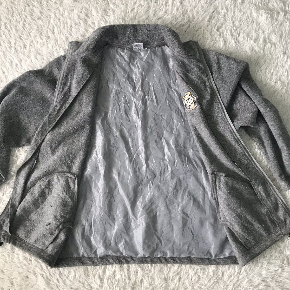 Disney Pooh Fleece Sweater Jacket Size US L / EU 52-54 / 3 - 16 Thumbnail
