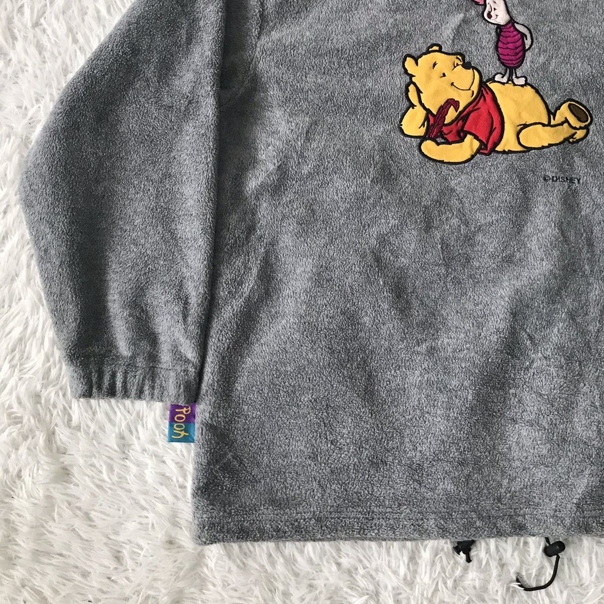 Disney Pooh Fleece Sweater Jacket Size US L / EU 52-54 / 3 - 9 Thumbnail