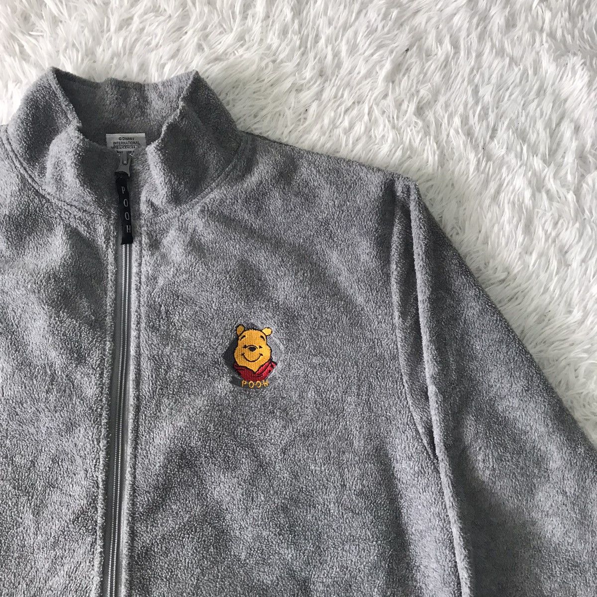 Disney Pooh Fleece Sweater Jacket Size US L / EU 52-54 / 3 - 5 Thumbnail