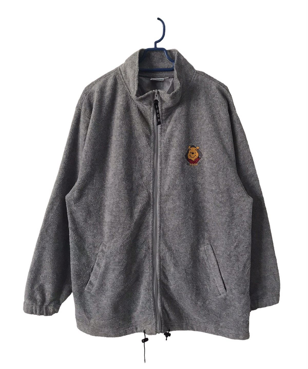 Disney Pooh Fleece Sweater Jacket Size US L / EU 52-54 / 3 - 2 Thumbnail