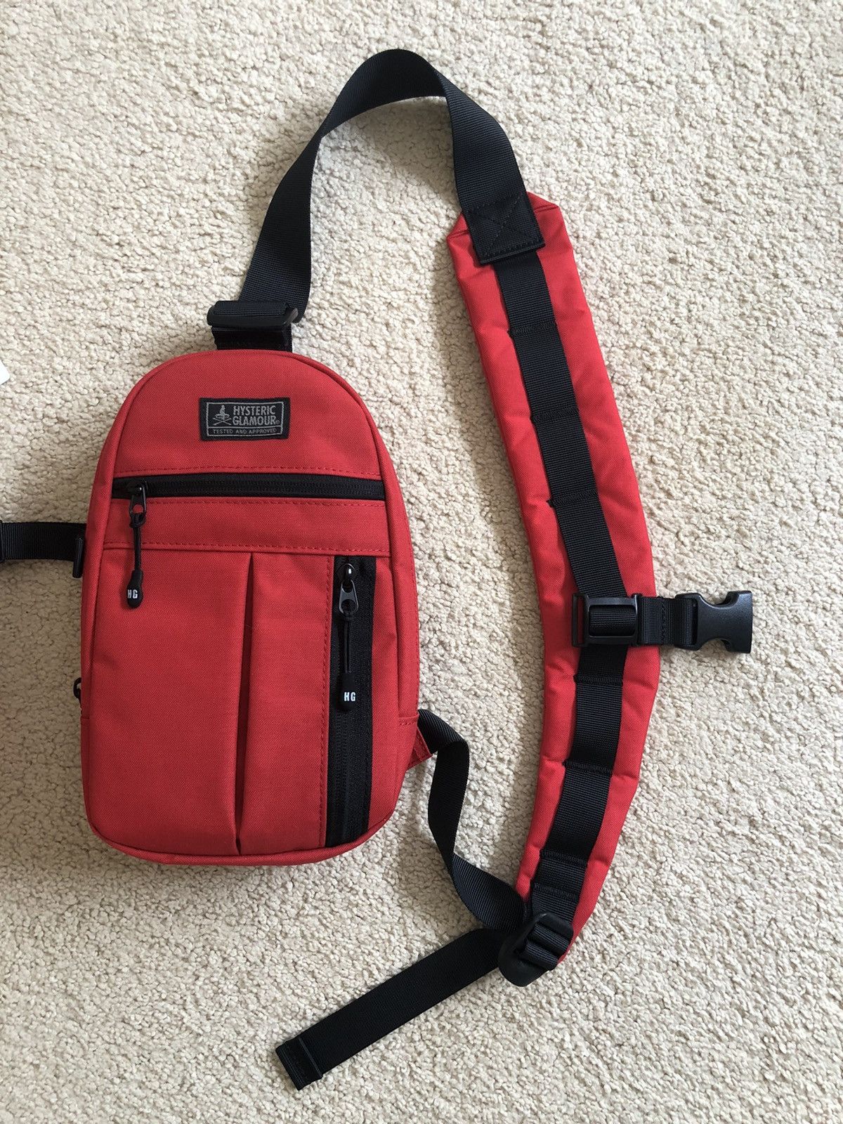Hysteric Glamour Multi Pocket Backpack Size ONE SIZE - 4 Thumbnail
