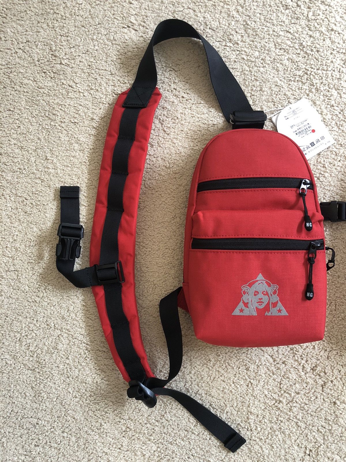 Hysteric Glamour Multi Pocket Backpack Size ONE SIZE - 3 Thumbnail