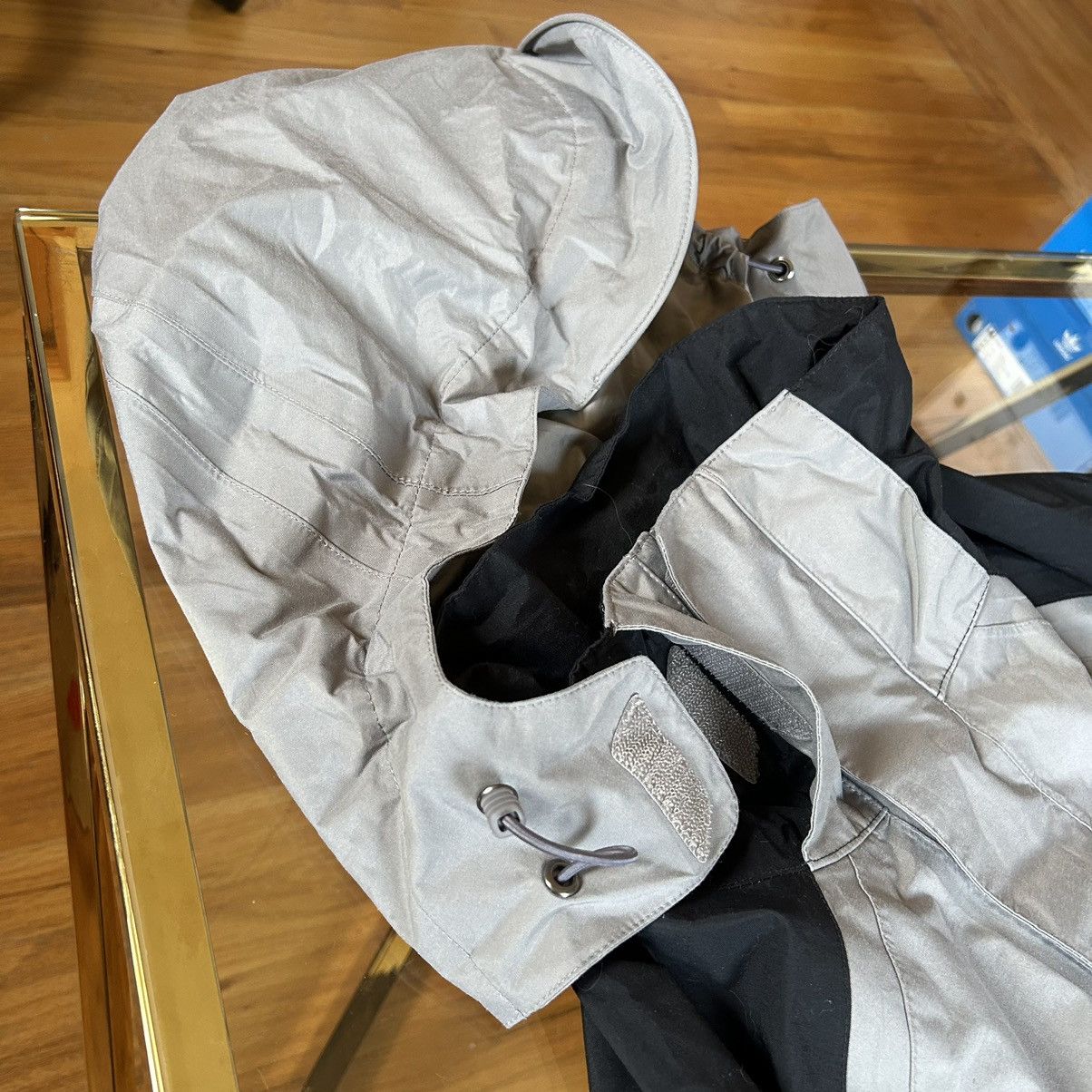 Nike ACG 90s NiKE ACG NYLON STORM-FiT RAiN JACKET COAT YKK DRAWCORD Size US L / EU 52-54 / 3 - 5 Thumbnail