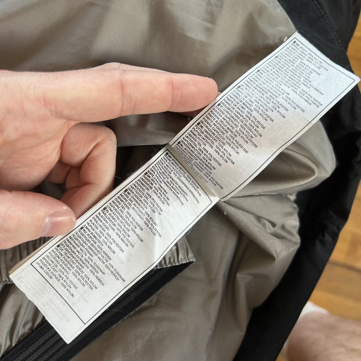 Nike ACG 90s NiKE ACG NYLON STORM-FiT RAiN JACKET COAT YKK DRAWCORD Size US L / EU 52-54 / 3 - 22 Thumbnail