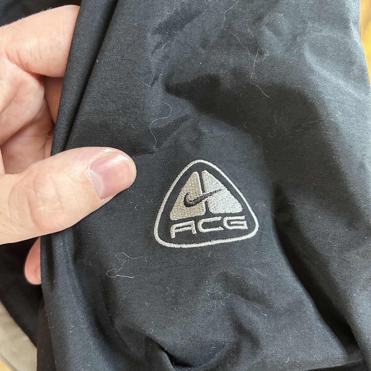 Nike ACG 90s NiKE ACG NYLON STORM-FiT RAiN JACKET COAT YKK DRAWCORD Size US L / EU 52-54 / 3 - 16 Thumbnail