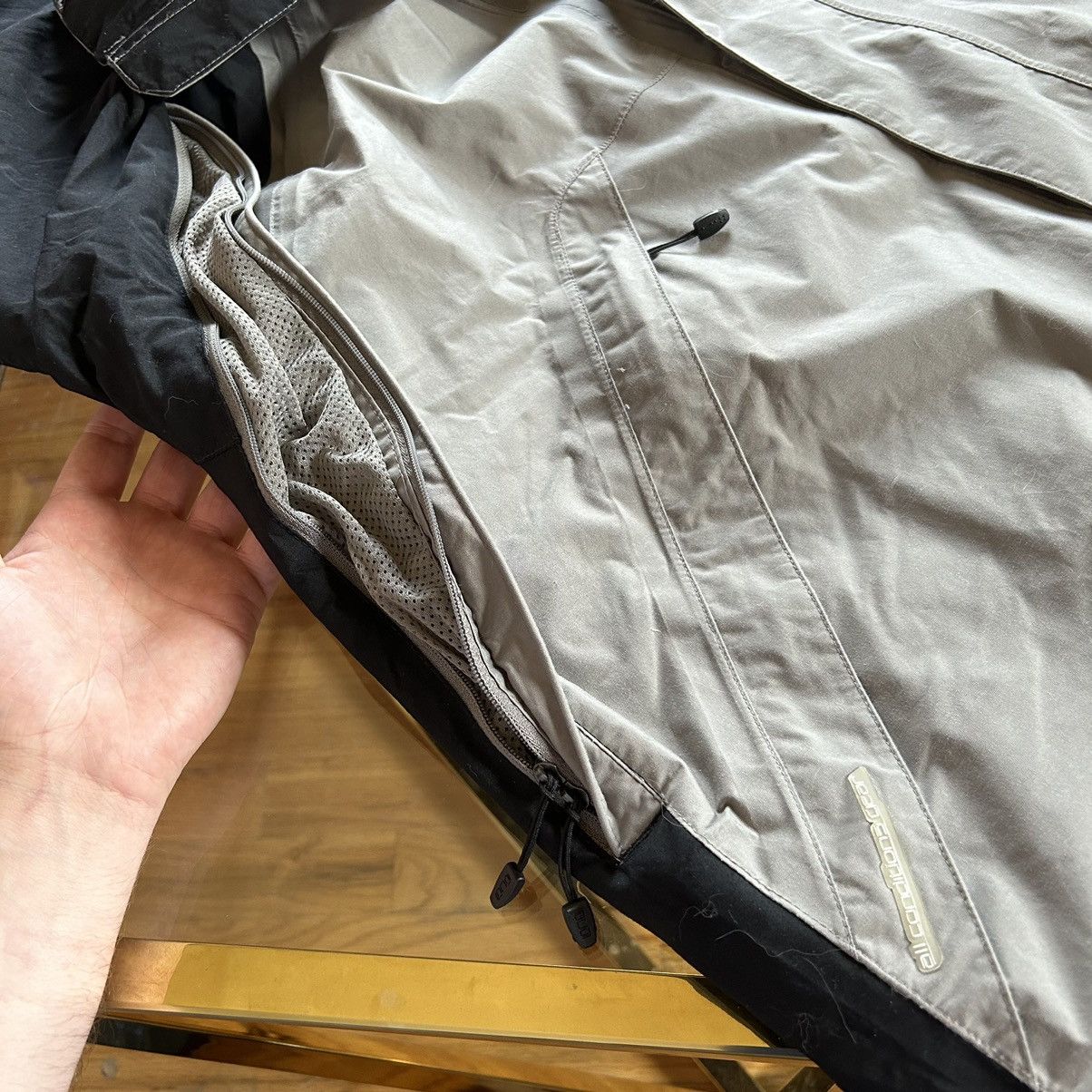Nike ACG 90s NiKE ACG NYLON STORM-FiT RAiN JACKET COAT YKK DRAWCORD Size US L / EU 52-54 / 3 - 18 Thumbnail