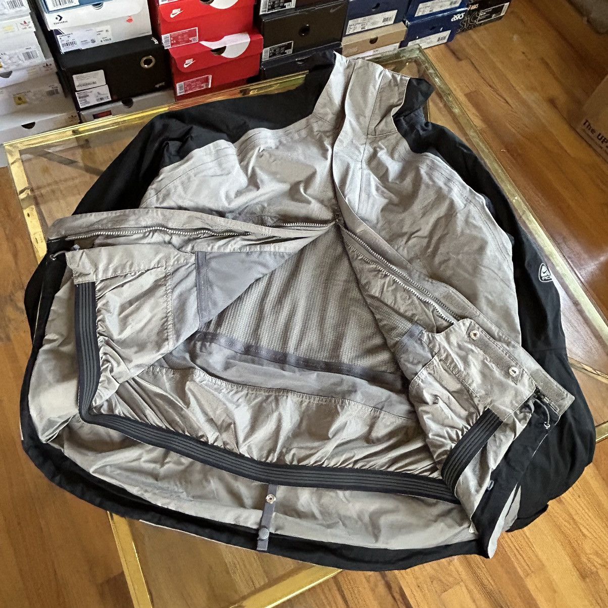 Nike ACG 90s NiKE ACG NYLON STORM-FiT RAiN JACKET COAT YKK DRAWCORD Size US L / EU 52-54 / 3 - 13 Thumbnail
