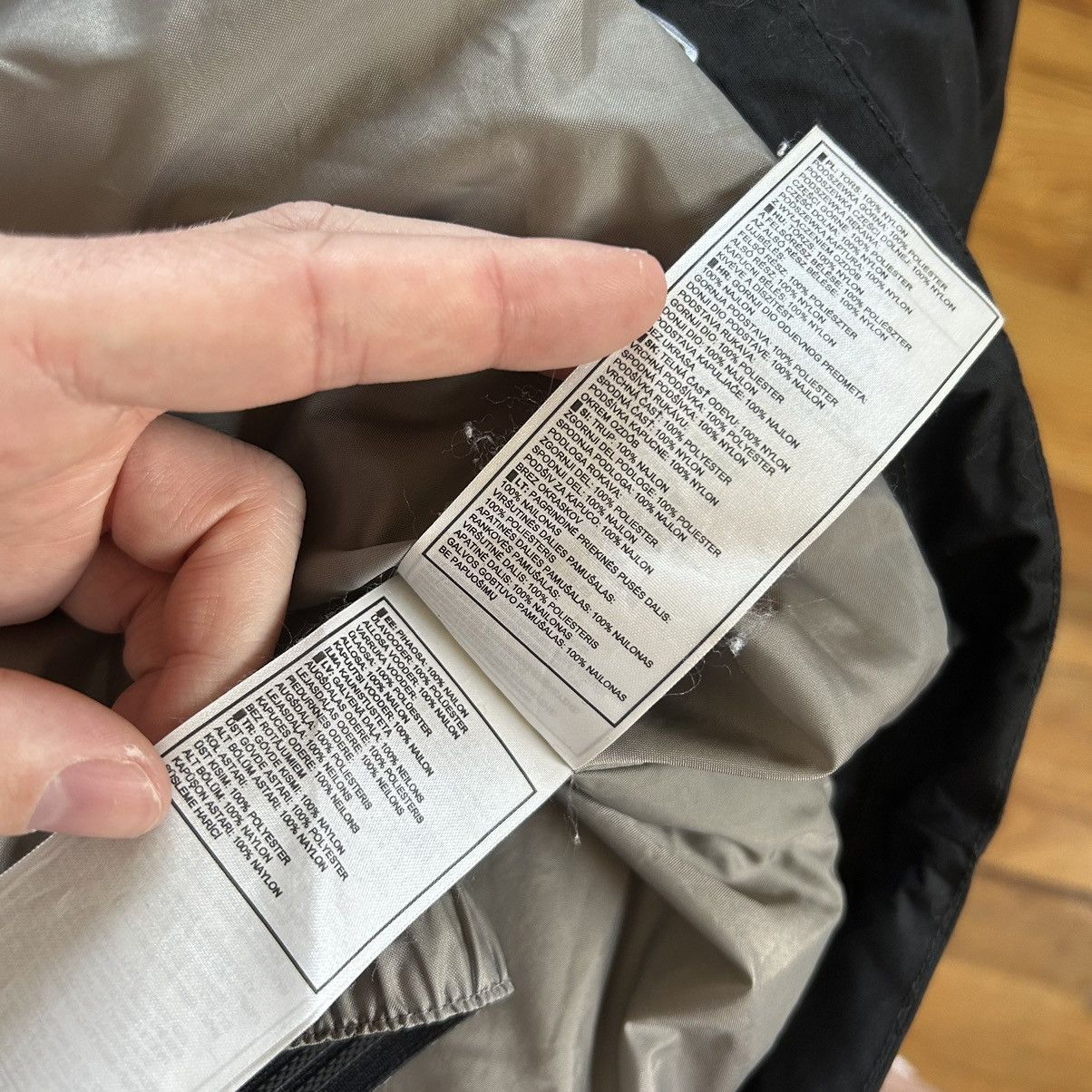 Nike ACG 90s NiKE ACG NYLON STORM-FiT RAiN JACKET COAT YKK DRAWCORD Size US L / EU 52-54 / 3 - 23 Thumbnail