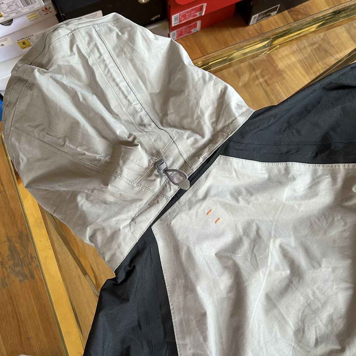 Nike ACG 90s NiKE ACG NYLON STORM-FiT RAiN JACKET COAT YKK DRAWCORD Size US L / EU 52-54 / 3 - 4 Thumbnail