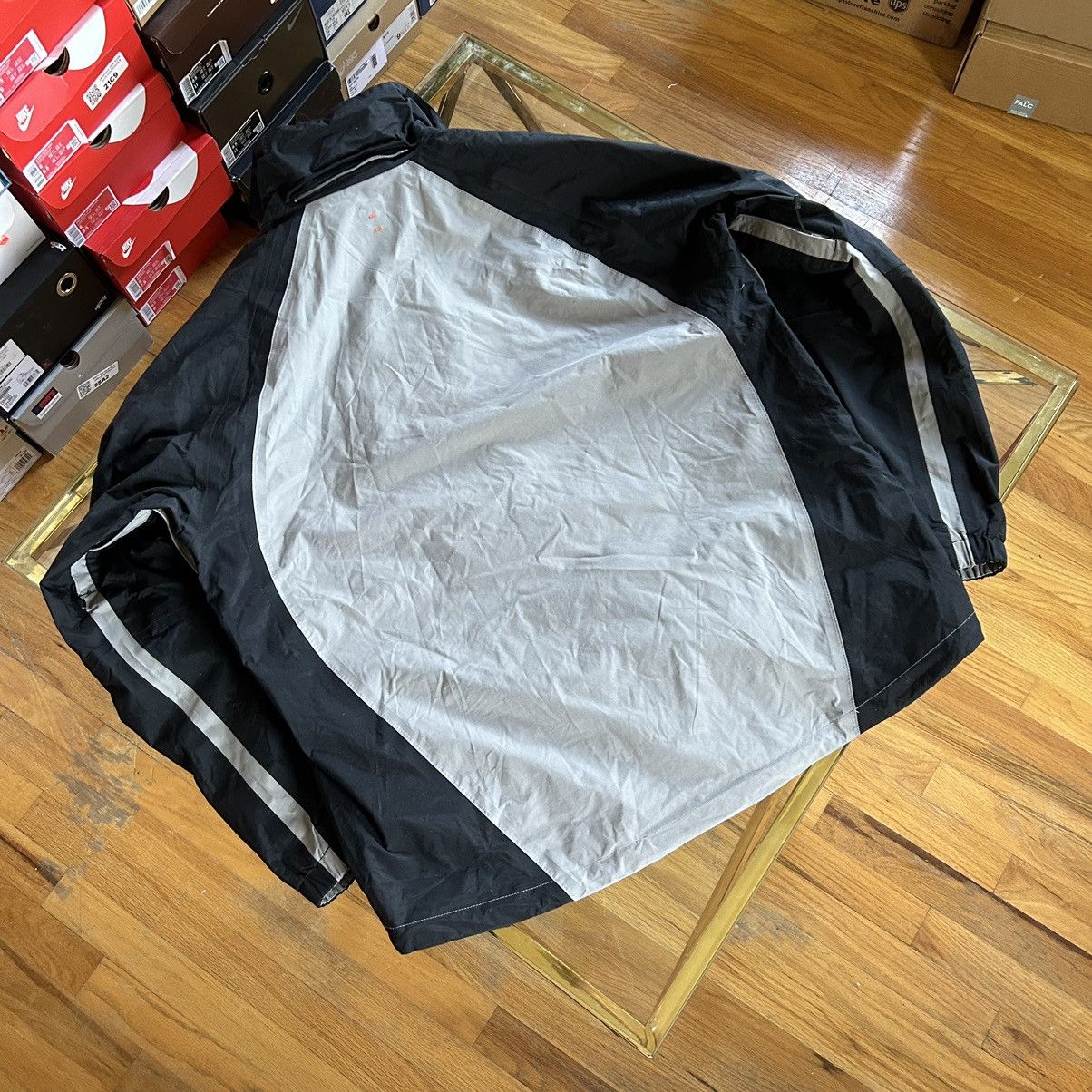 Nike ACG 90s NiKE ACG NYLON STORM-FiT RAiN JACKET COAT YKK DRAWCORD Size US L / EU 52-54 / 3 - 7 Thumbnail