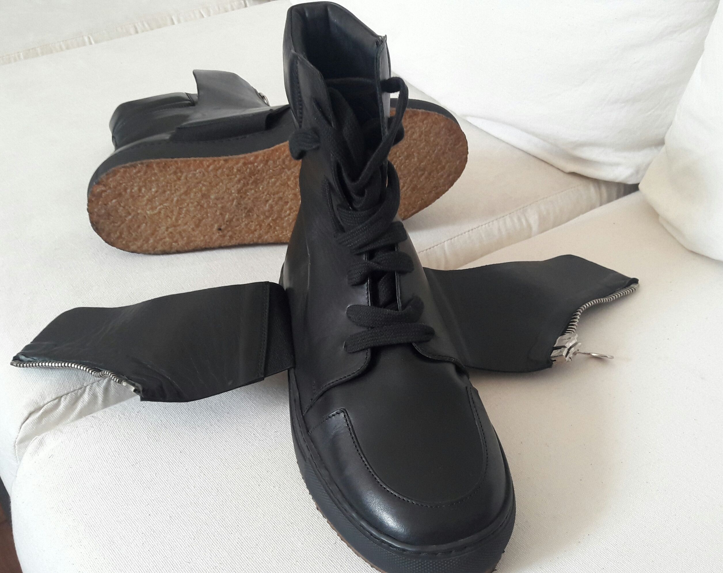 Kris Van Assche KRIS VAN ASSCHE ZIPPER SNEAKERS Size US 8.5 / EU 41-42 - 5 Thumbnail