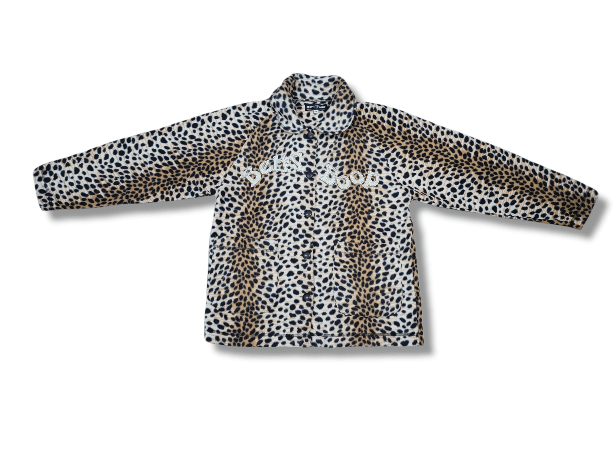Anime × Japanese Brand Betty Boop Leopard Design Jacket Size US M / EU 48-50 / 2 - 2 Thumbnail
