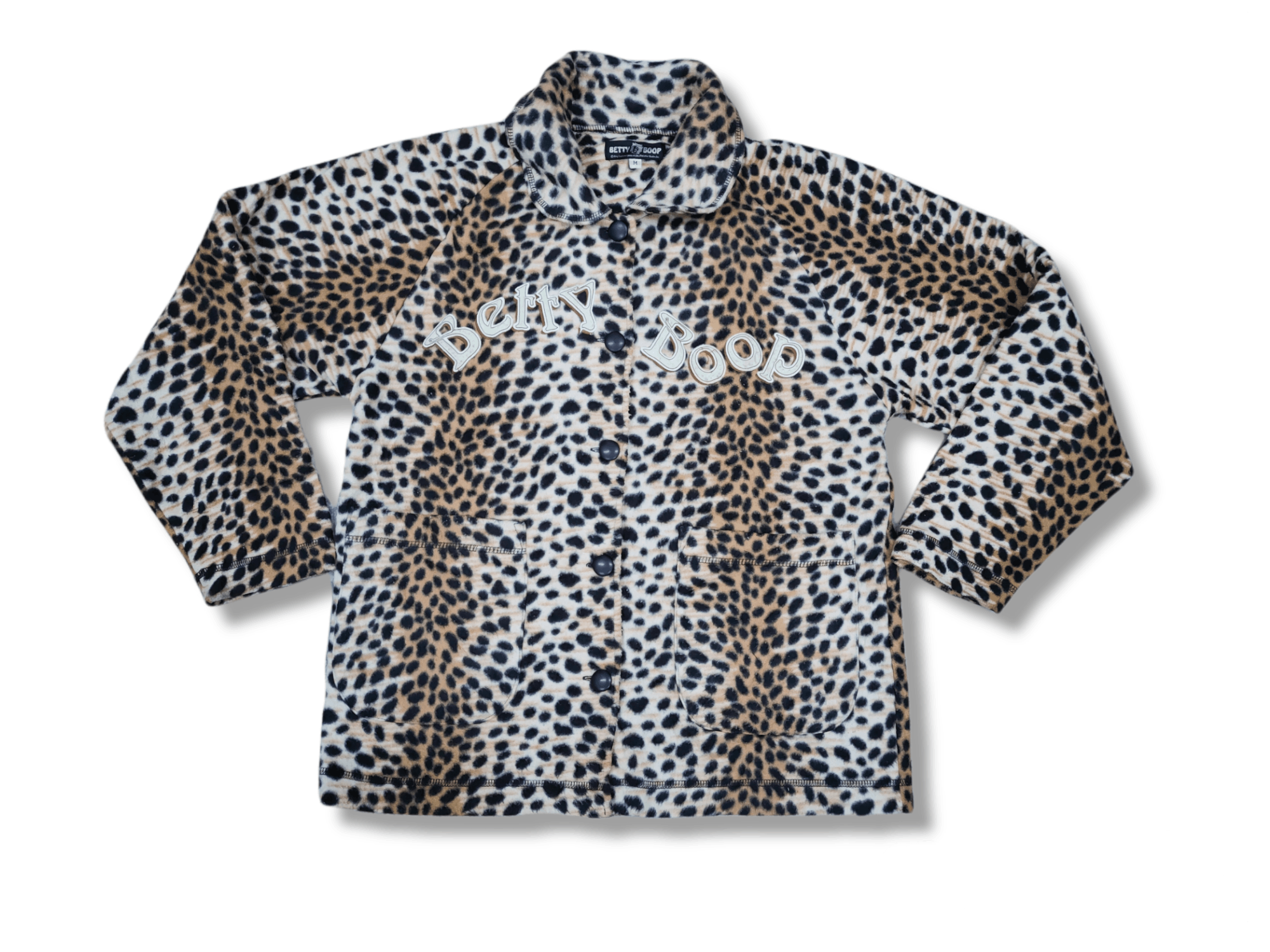 Anime × Japanese Brand Betty Boop Leopard Design Jacket Size US M / EU 48-50 / 2 - 3 Thumbnail