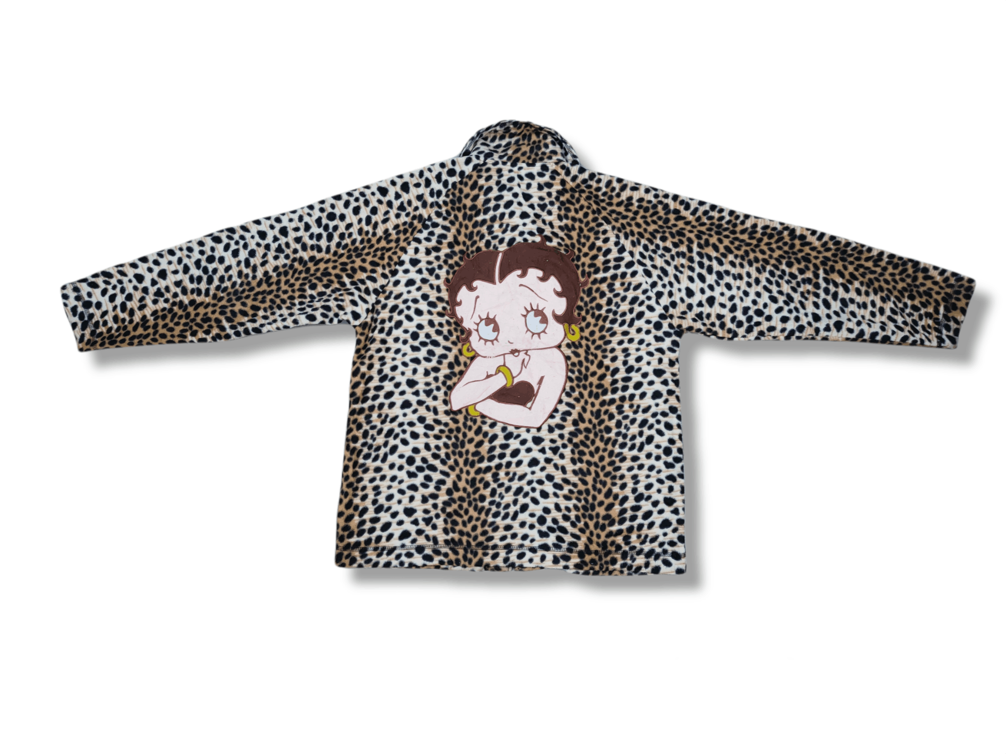 Betty Boop Leopard Design Jacket