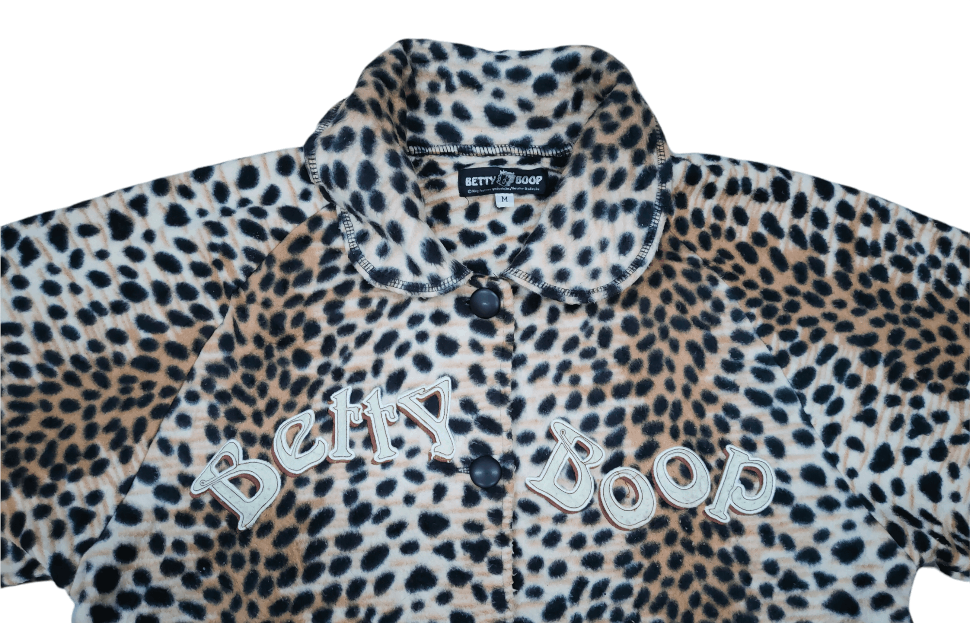 Anime × Japanese Brand Betty Boop Leopard Design Jacket Size US M / EU 48-50 / 2 - 4 Thumbnail