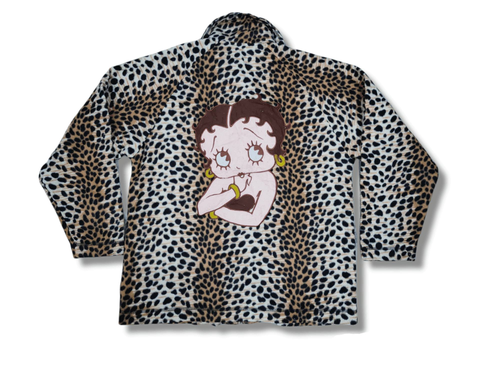 Anime × Japanese Brand Betty Boop Leopard Design Jacket Size US M / EU 48-50 / 2 - 6 Thumbnail
