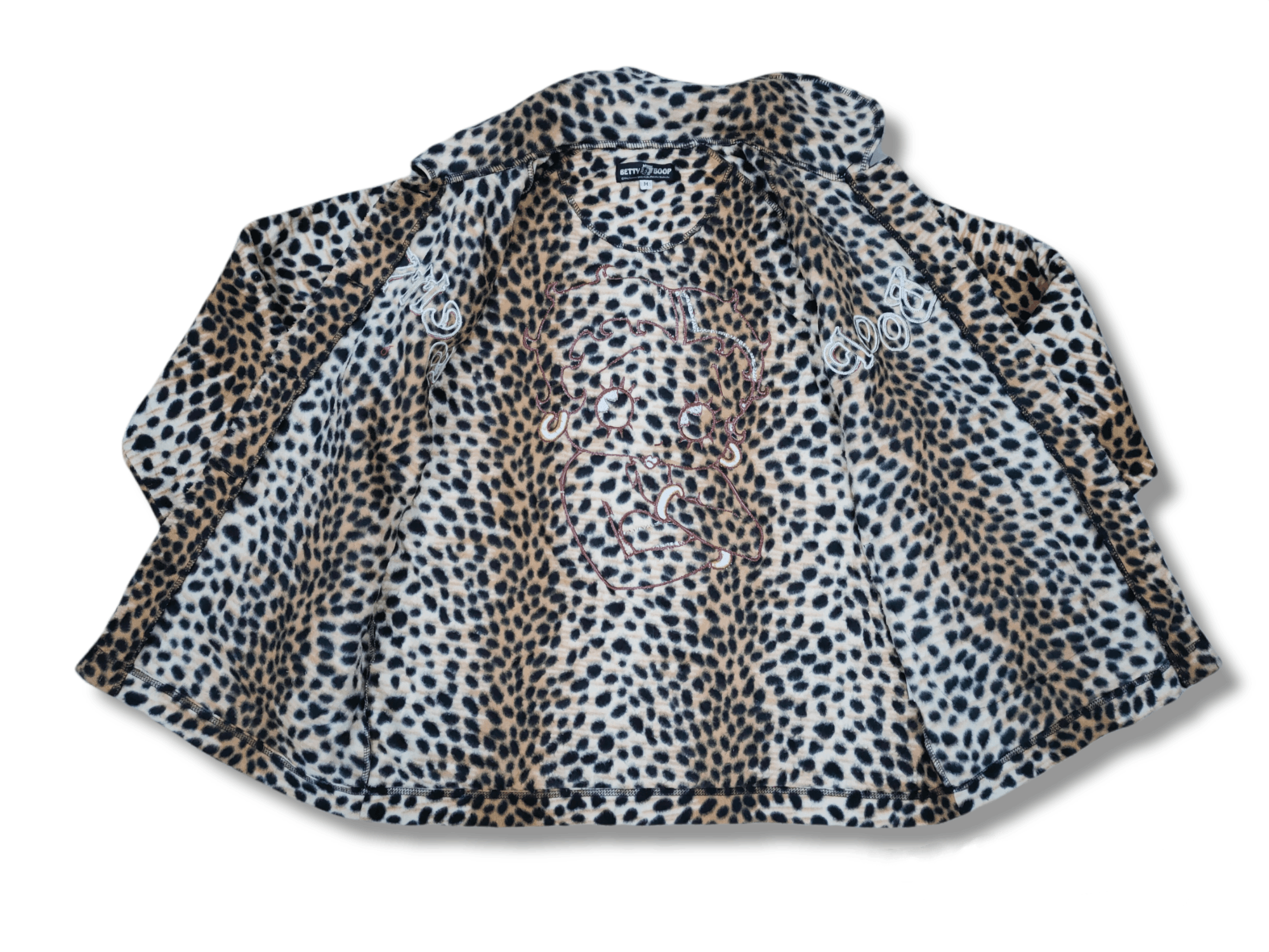 Anime × Japanese Brand Betty Boop Leopard Design Jacket Size US M / EU 48-50 / 2 - 5 Thumbnail