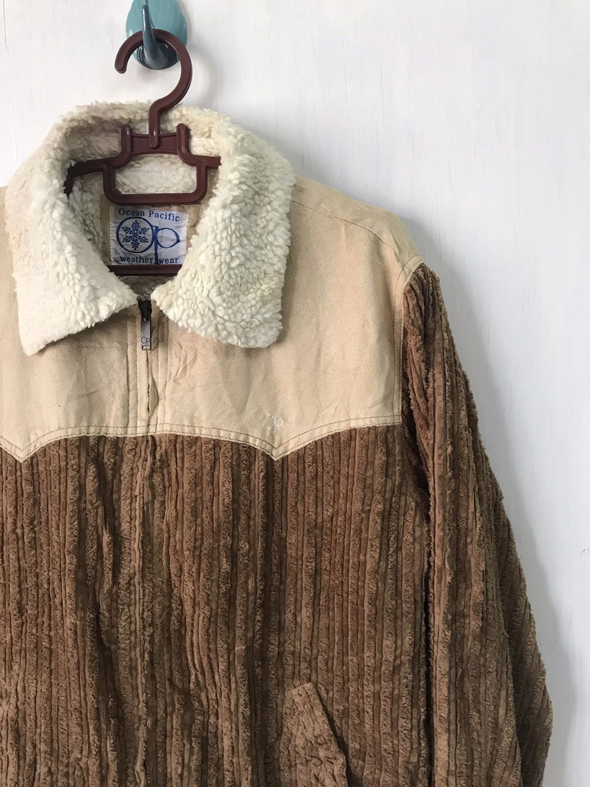 💥Steals💥Nice Fleece Sherpa Style Ocean Pacific Jacket
