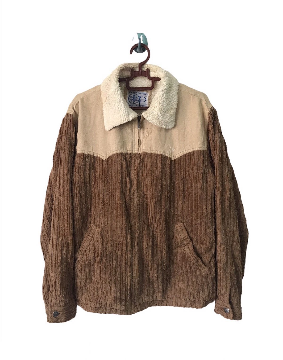 💥Steals💥Nice Fleece Sherpa Style Ocean Pacific Jacket