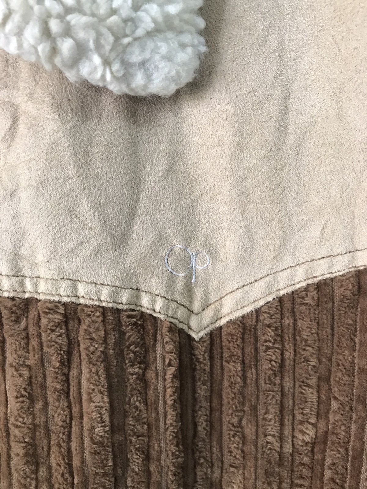 💥Steals💥Nice Fleece Sherpa Style Ocean Pacific Jacket