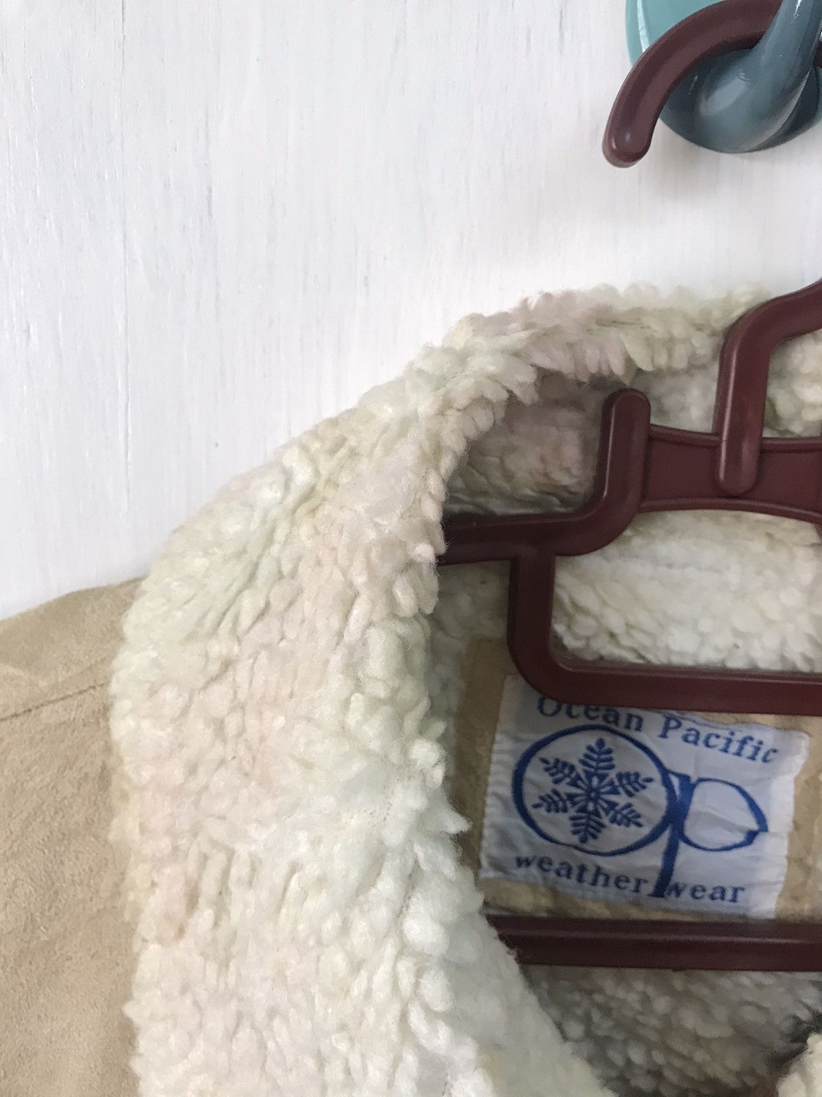 💥Steals💥Nice Fleece Sherpa Style Ocean Pacific Jacket