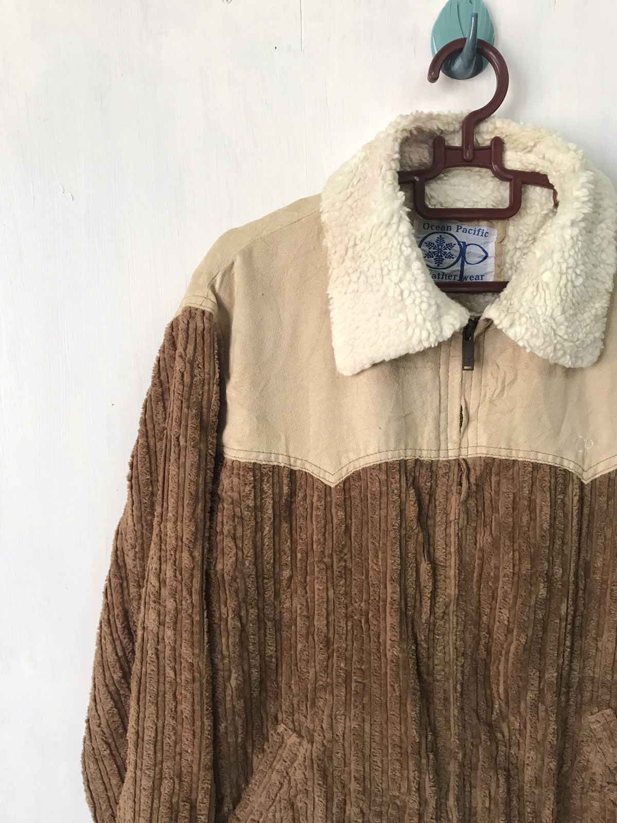 💥Steals💥Nice Fleece Sherpa Style Ocean Pacific Jacket