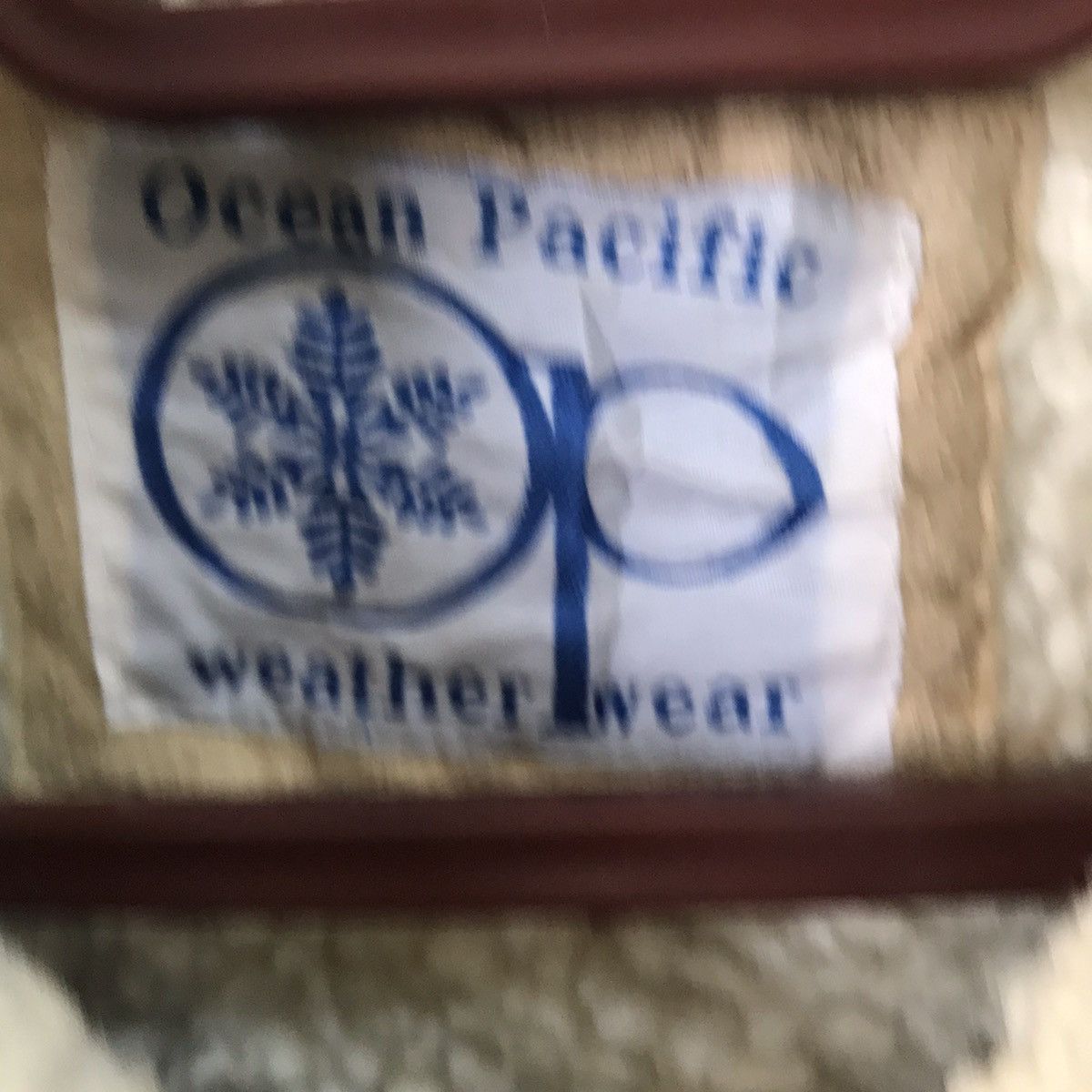 💥Steals💥Nice Fleece Sherpa Style Ocean Pacific Jacket