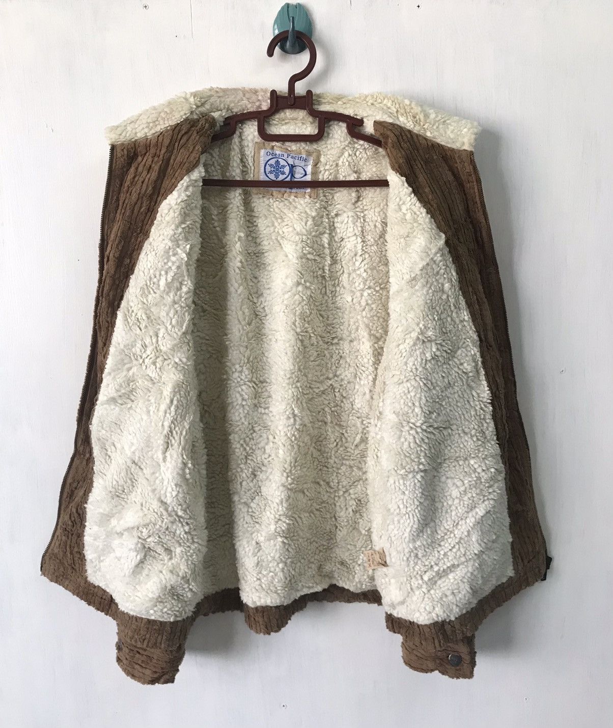 💥Steals💥Nice Fleece Sherpa Style Ocean Pacific Jacket