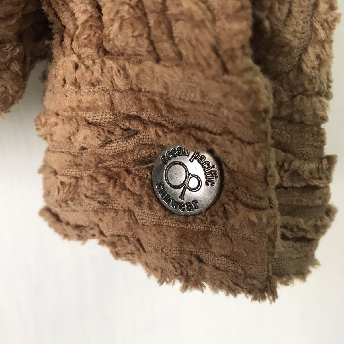 💥Steals💥Nice Fleece Sherpa Style Ocean Pacific Jacket