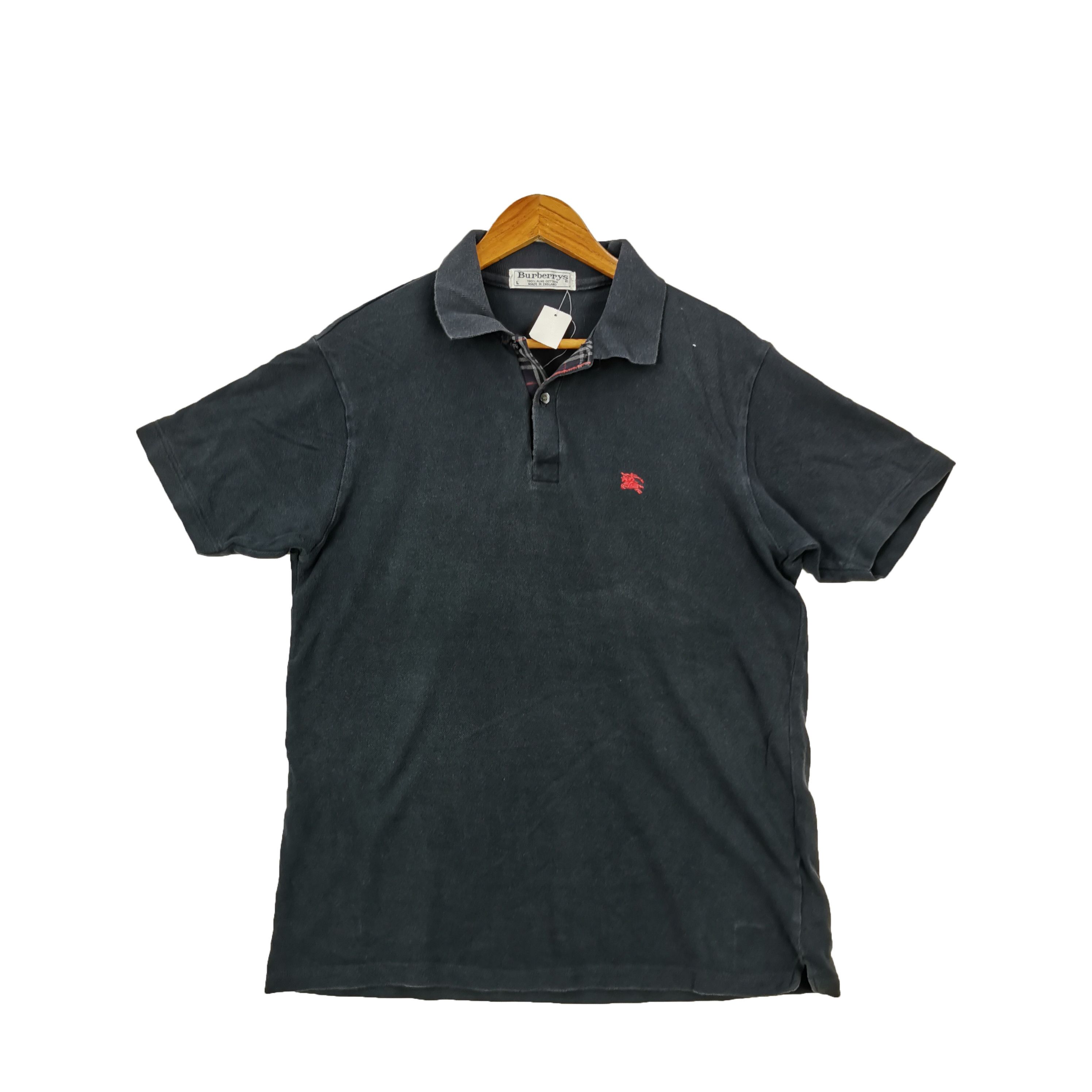 Burberry Vintage Burberry T Shirt Burberrys Tees | BS18945. Size US L / EU 52-54 / 3 - 1 Thumbnail