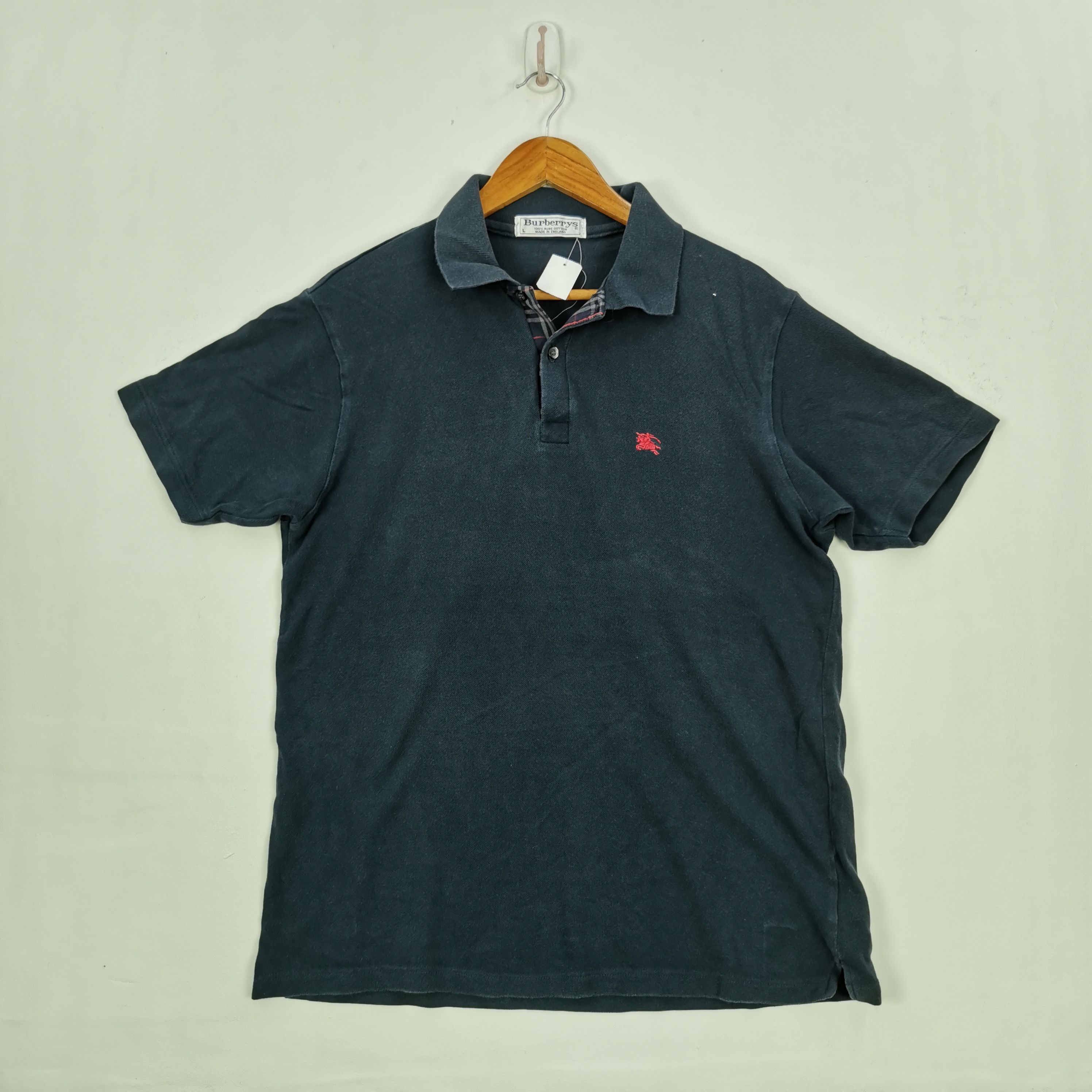 Burberry Vintage Burberry T Shirt Burberrys Tees | BS18945. Size US L / EU 52-54 / 3 - 2 Thumbnail