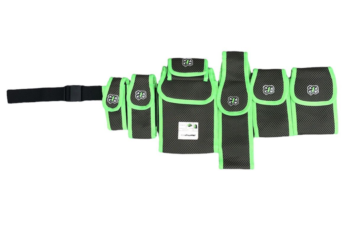 image of Undercover '03 Chaotic Discord Waist/shoulder Bag in Black, Men's
