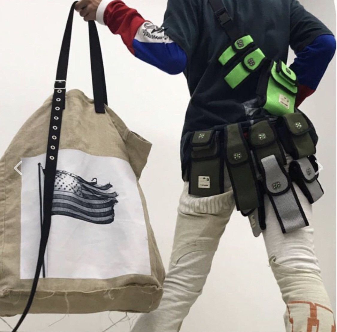 Undercover '03 Chaotic Discord Waist/Shoulder Bag Size ONE SIZE - 2 Thumbnail