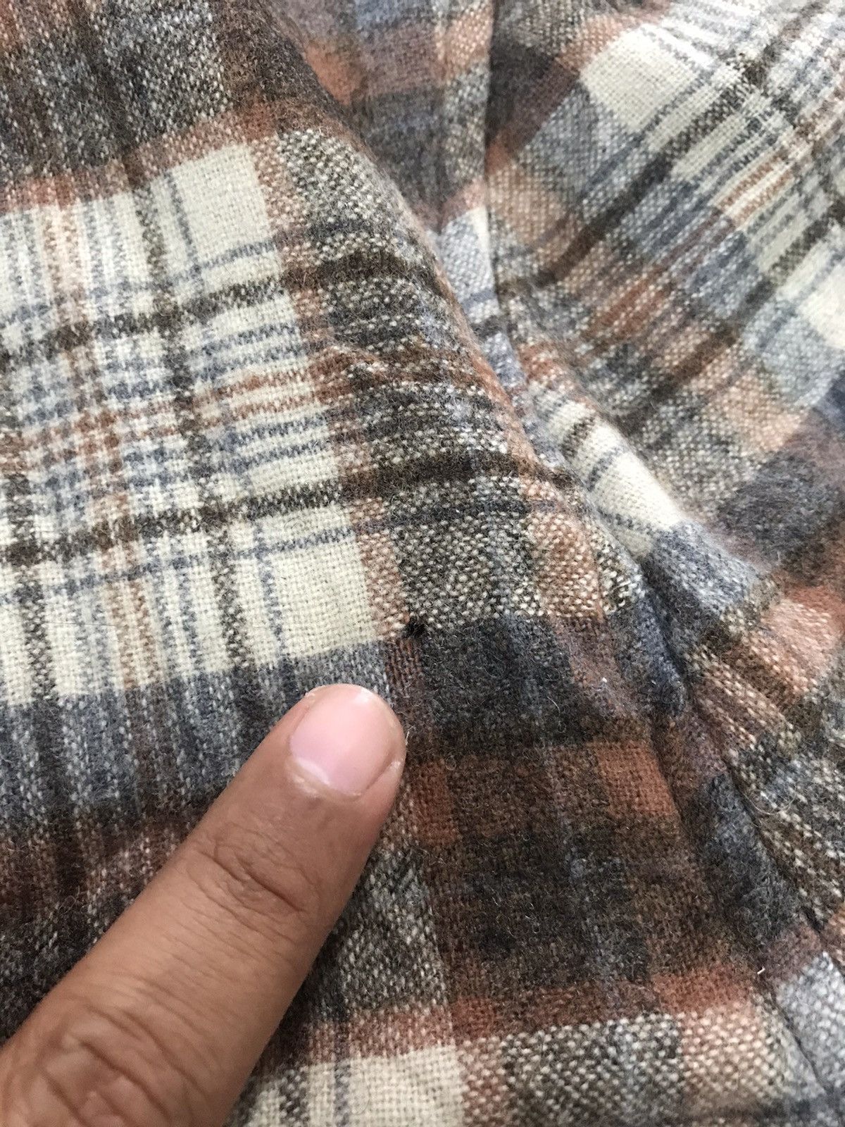 Pendleton Wool Flannel Made in Usa