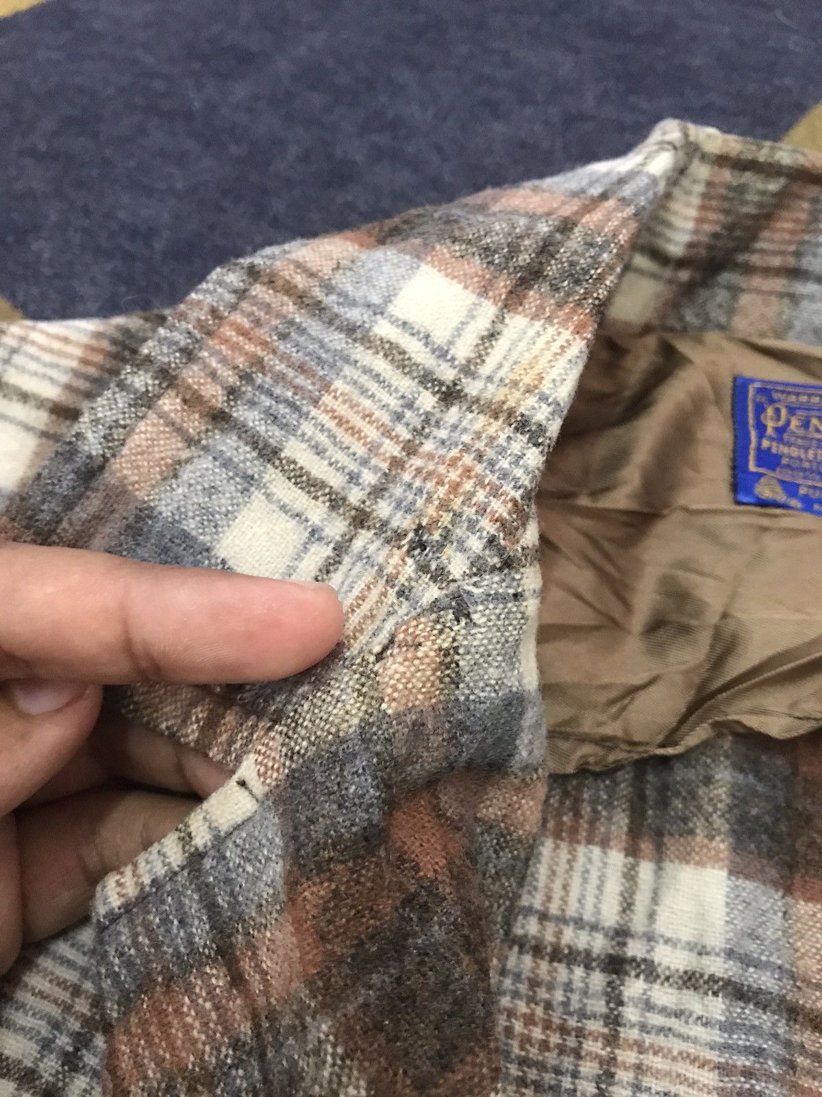 Pendleton Wool Flannel Made in Usa